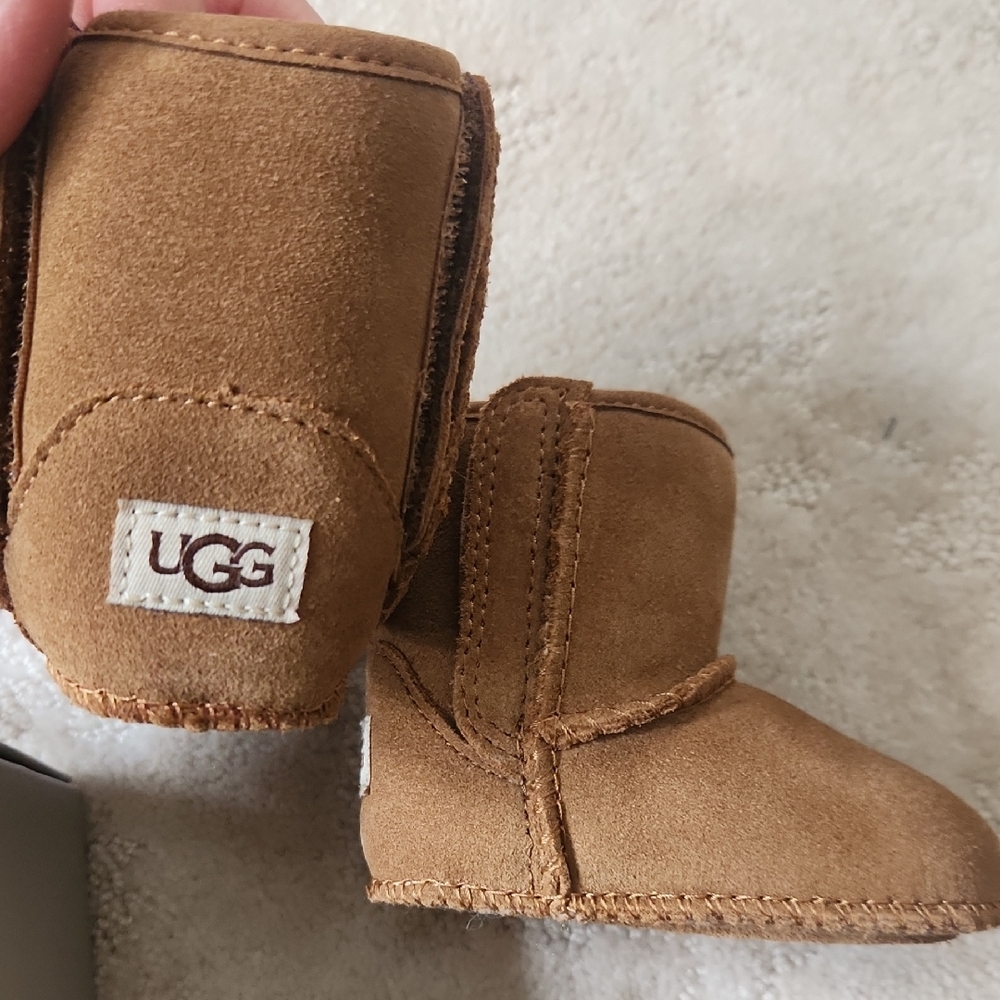 UGG Baby Classic Boots in Tan